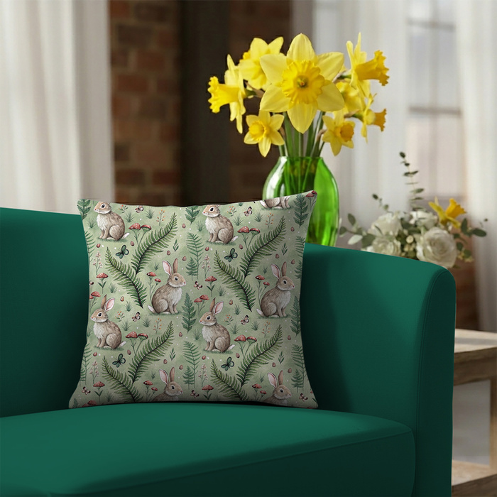 HAPPY BUNNY WZ. 8 - Slub Weave
