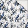 WINTER GARDEN WZ. 8 - leichte Maschenware angeraut