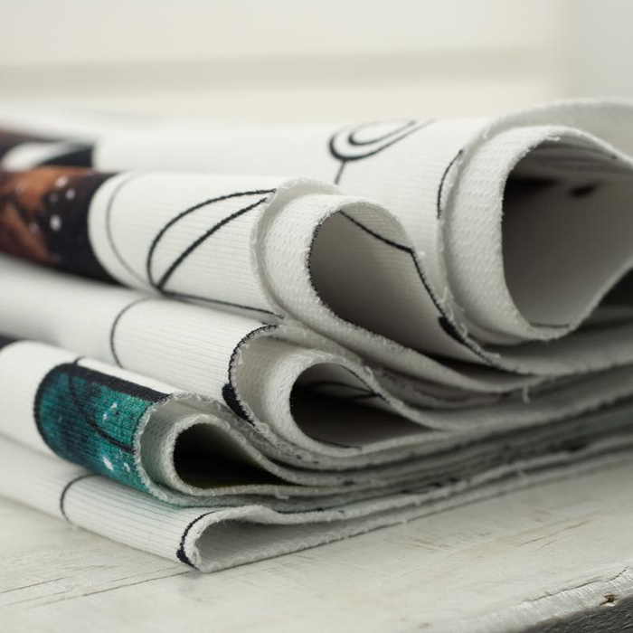 ČTVERCE / galaktická cesta - teplákovina