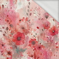 FLORAL REVERIE WZ. 5 - dresówka pętelkowa