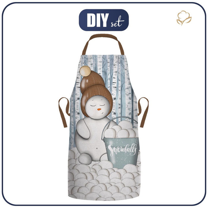 CHRISTMAS APRON - SNOWMAN