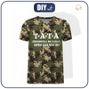 T-SHIRT MĘSKI - TATA / moro - single jersey L