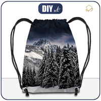WORKOPLECAK - MOUNTAINS - zestaw do uszycia
