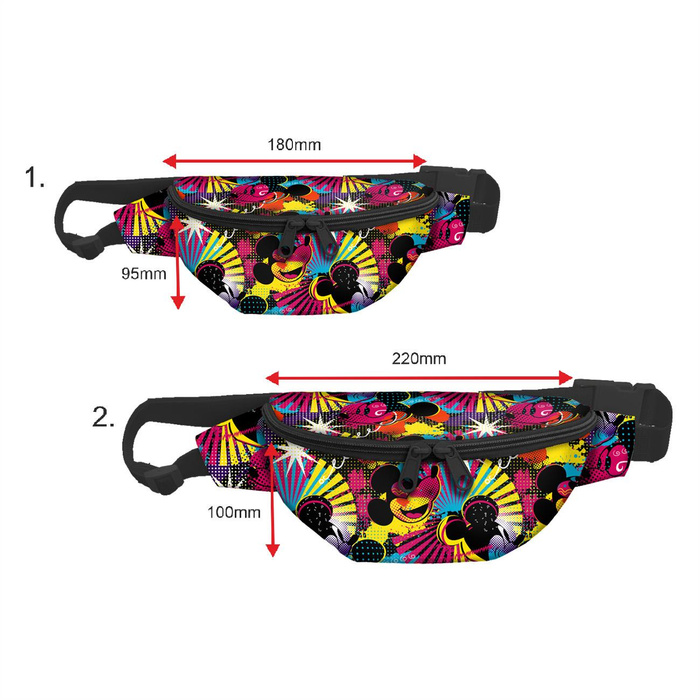 HÜFTTASCHE - MOUSE WZ.12 - klein