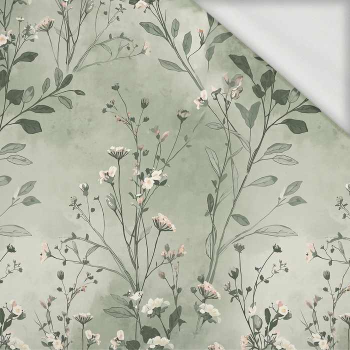 PASTEL FLOWERS WZ. 27 - teplakovina