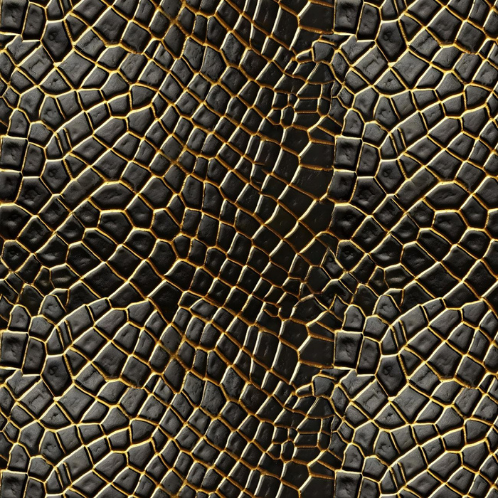 Leather Pattern wz.18 - Hydrophobic brushed knit