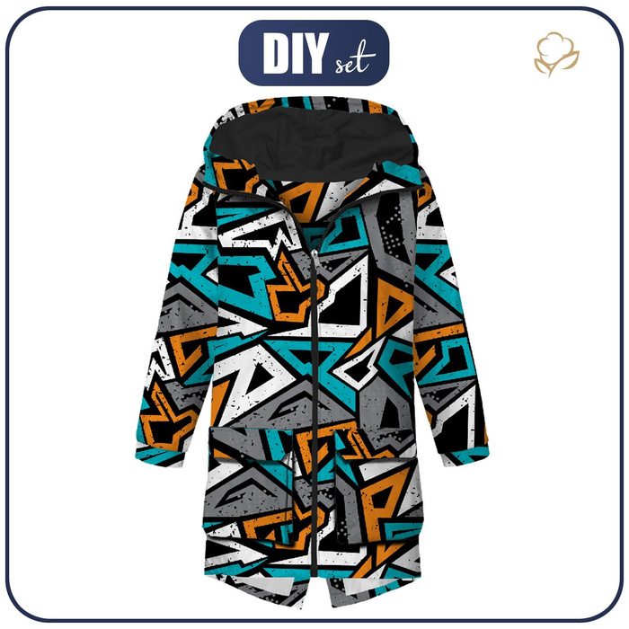 HERRENPARKA (TOM) - GRAFFITI - Nähset M