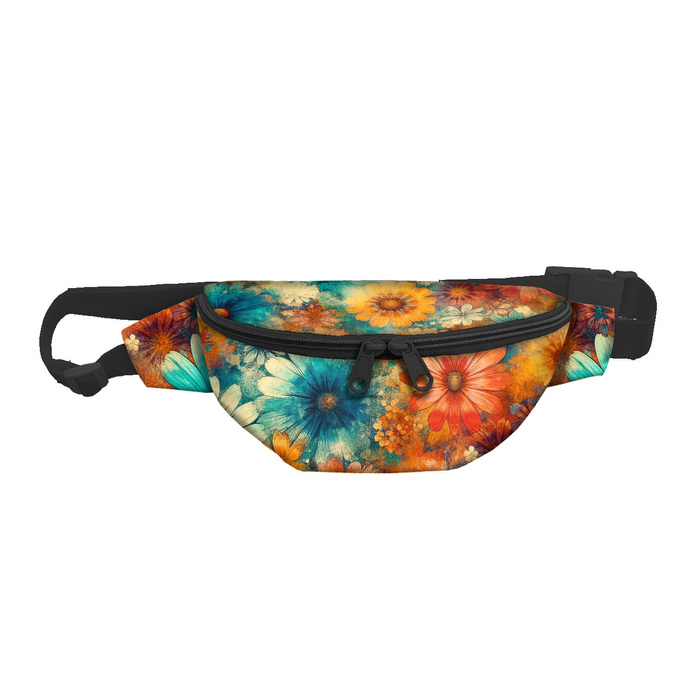 LEDVINKA - FLOWERS PAPAYA ORANGE WZ. 6 - velká