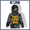 DZIECIĘCA BLUZA Z KAPTUREM (ALEX) - FOLLOW ME - zestaw do uszycia (134/140)