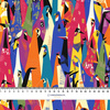 GEOMETRIC PENGUINS - single jersey