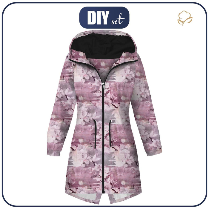 DÁMSKÁ BUNDA PARKA (ANNA) - PINK PARADISE Vz. 1 - softshell