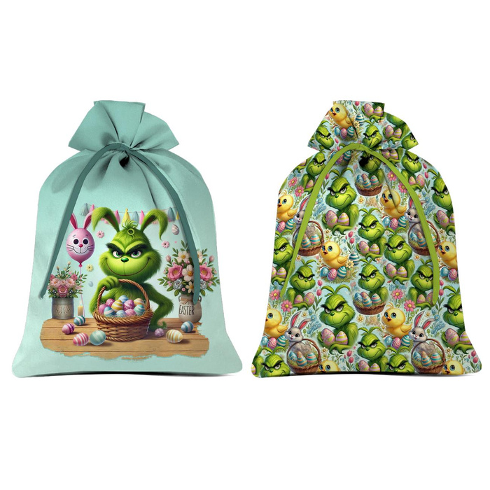 FUNNY EASTER WZ. 4 - panel (60cm x 50cm)   Baumwoll Webware