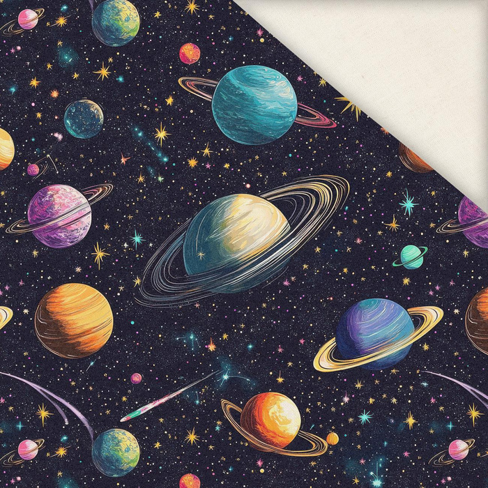 NEON GALAXY WZ.3- Slub Weave