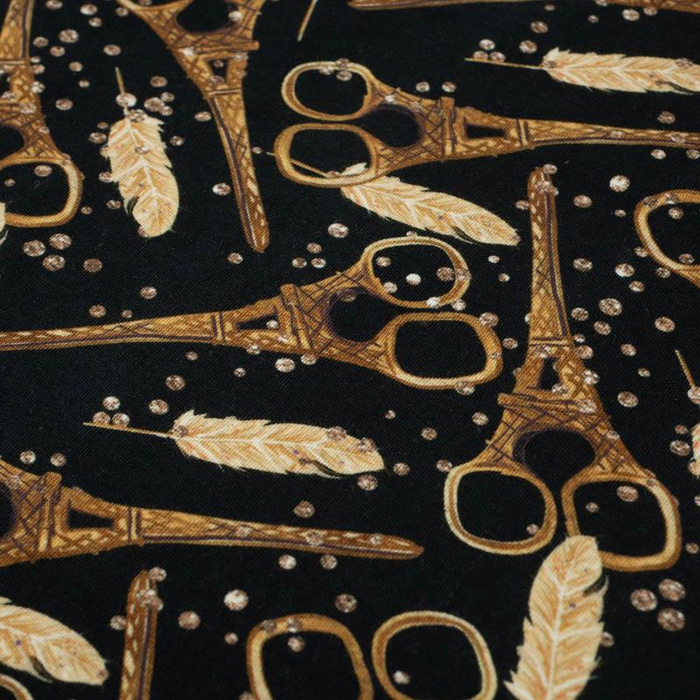 PARISIAN SCISSORS - single jersey