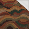 RETRO GEOMETRIC WZ. 22 - dresówka pętelkowa