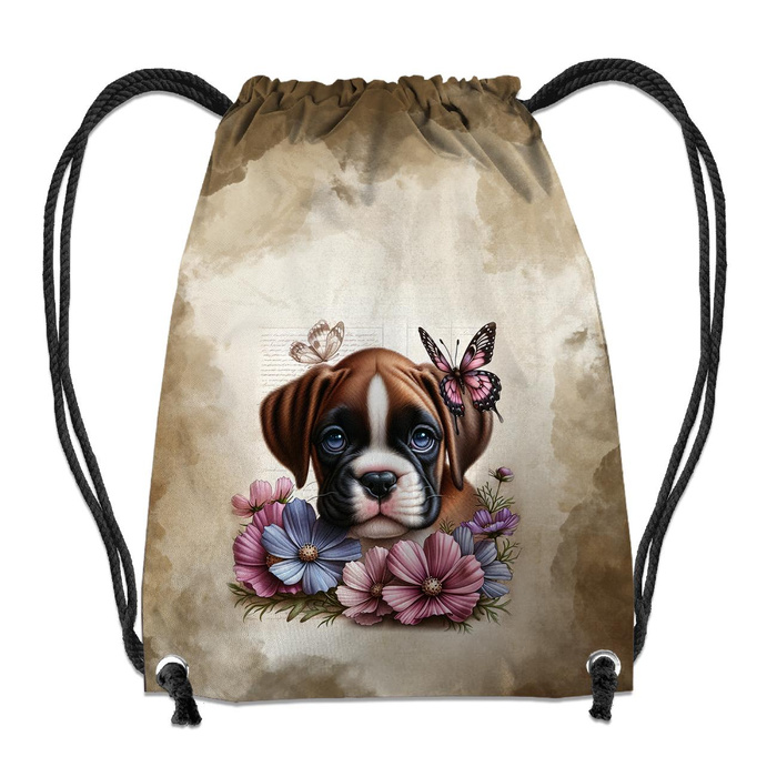 GYM BAG - CUTE ANIMALS pat.16 - sewing set