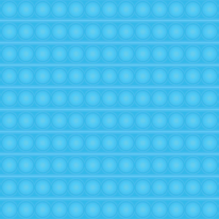 BUBBLED / turquoise - quick-drying woven fabric