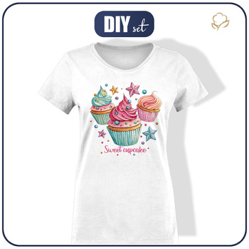 DAMEN T-SHIRT - SWEETS ms.6 - Nähset