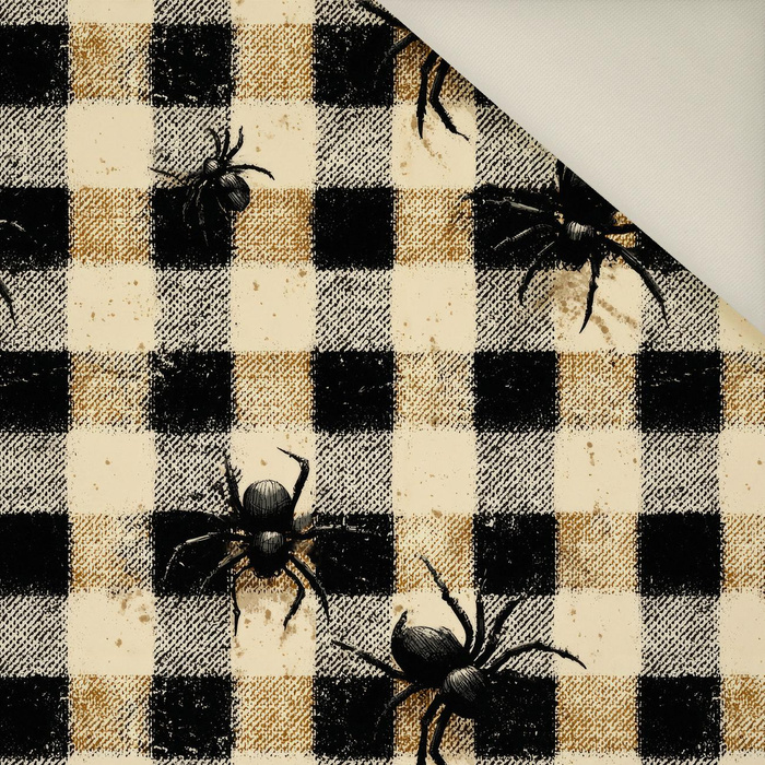 HALLOWEEN WZ. 47- Welur tapicerski