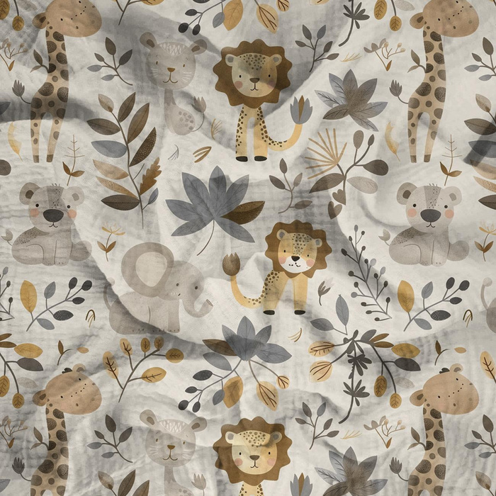 Little Nature WZ.4 - Cotton muslin
