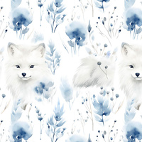 ARCTIC FOX - Baumwoll Musselin