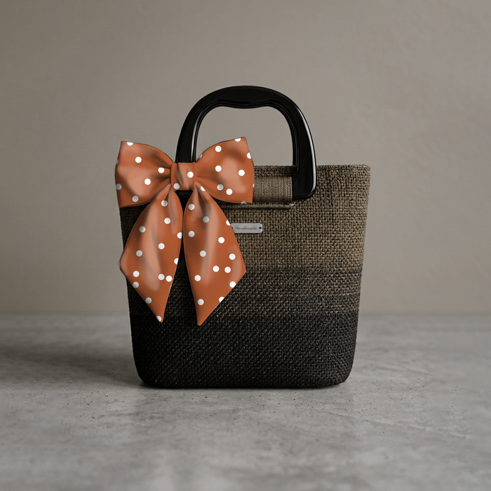 POLKA DOTS WZ. 6 - Satyna