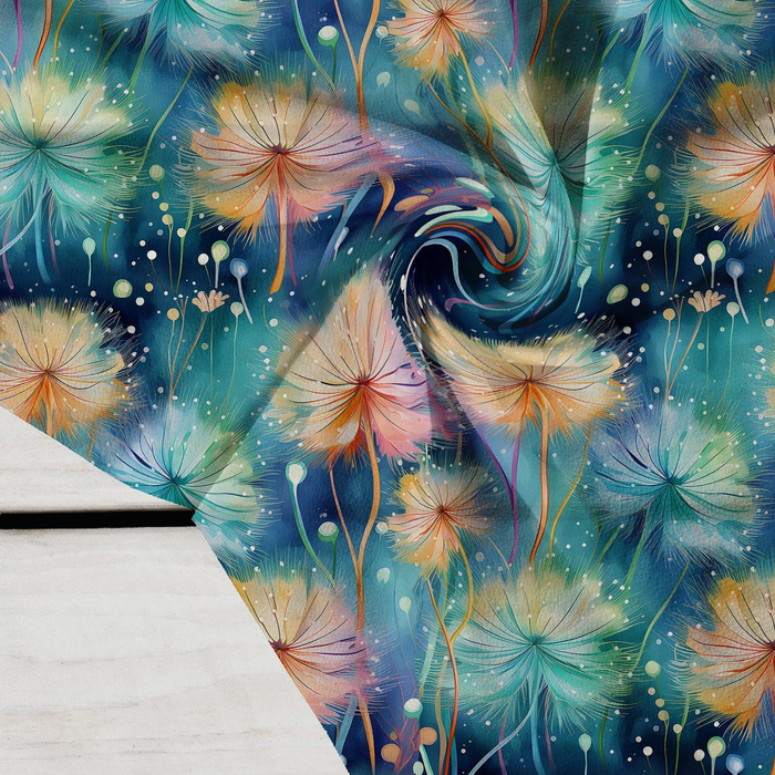 PASTEL FLOWERS WZ.10 - Krep
