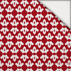 GEOMETRIC MINIMAL WZ. 8 - leichte Maschenware angeraut