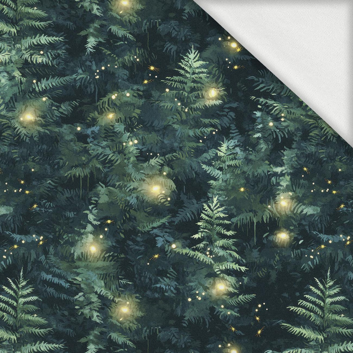 FOREST WZ.13 - dzianina pętelkowa z elastanem ITY