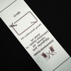 Europäisches  Textillabel DE - Größe XXL - 4 Stck Set