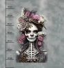 GOTHIC GIRL - panel (75cm x 80cm) teplákovina