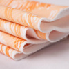 CAMOUFLAGE - Kritzelei / orange - Sommersweat