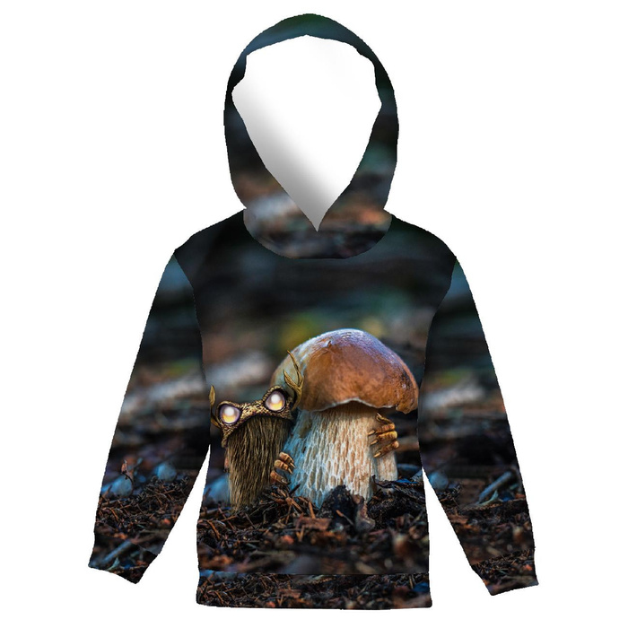 KINDER HOODIE (ALEX) - BOROWIEC BIEST - Nähset (134/140)