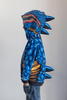 BLUZA DZIECIĘCA DINO (PARIS) - BLUE DRAGON - zestaw do uszycia (98/104)