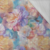 PASTEL FLOWERS WZ.19 - Mušelín bavlněný