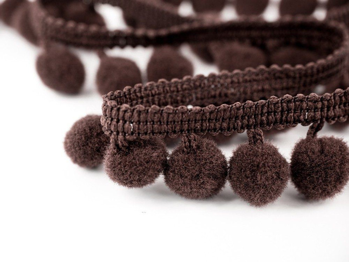 Stuha bambule střední - hnědá