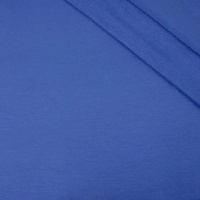 D-27 CORNFLOWER - looped knitwear with elastan