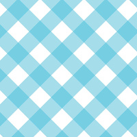 OKTOBERFEST KOSTKA / tyrkysová - bavlněná tkanina