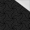 GEOMETRIC MINIMAL WZ. 11 - Wasserabweisende Webware