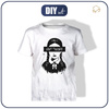 T-SHIRT DZIECIĘCY - WEDNESDAY wz. 1 - zestaw do uszycia (128/134)