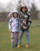 KINDERJACKE TEDDY (ZOE) - DUCKIE RAIN WZ. 1 - Nähset (110/116)