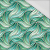Stained Garden wz. 2 - Waterproof woven fabric