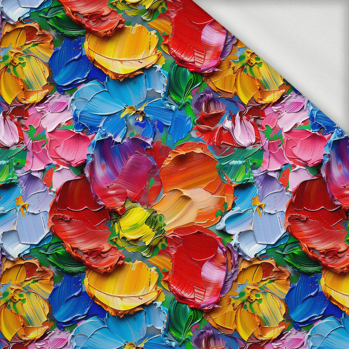 ABSTRACTION wz.15 - looped knit fabric