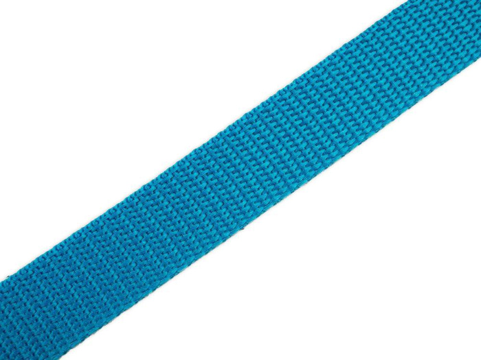 Webbing tape 30 mm - turquoise