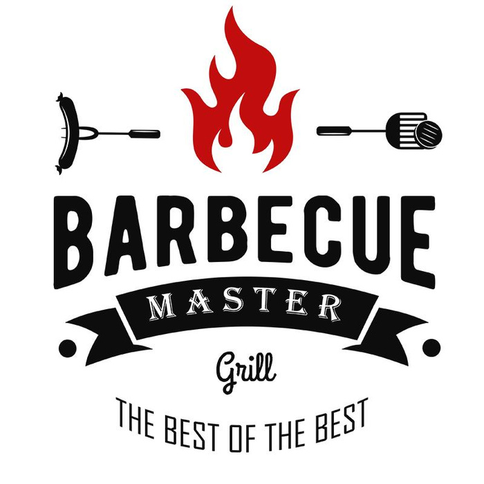 BARBECUE MASTER - Paneel Wasserabweisende Webware