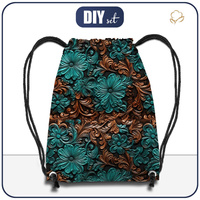 TURNBEUTEL - LEATHER PATTERN MS.5 - Nähset