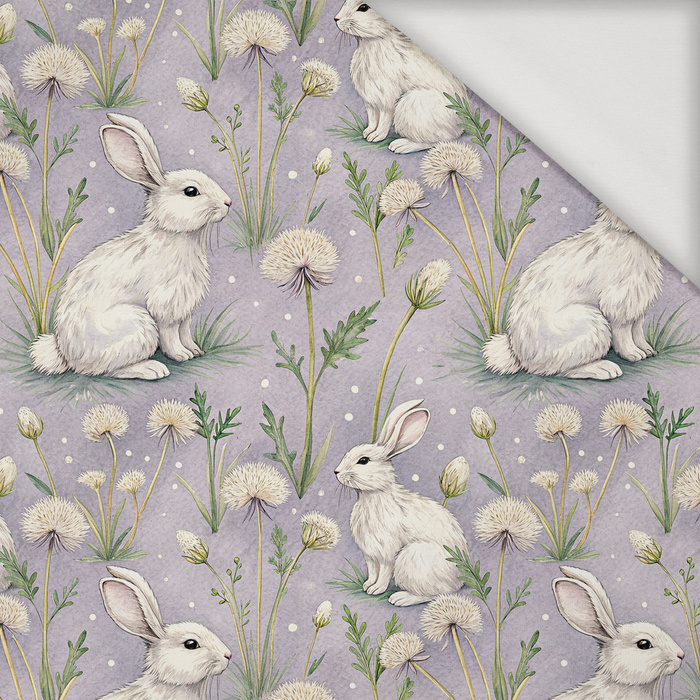 HAPPY BUNNY WZ. 5 - Jersey wiskozowy