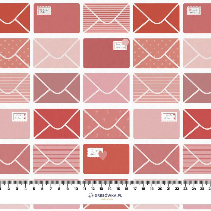 VALENTINESTAGBRIEFE m. 2 / weiß (VERLIEBTEN BÄREN)