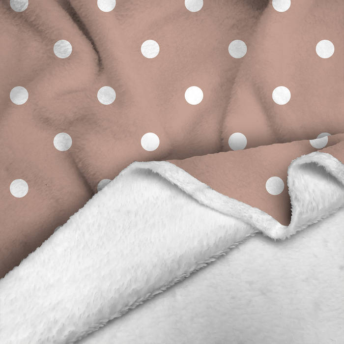 POLKA DOTS WZ. 4 - Minky-Plüsch