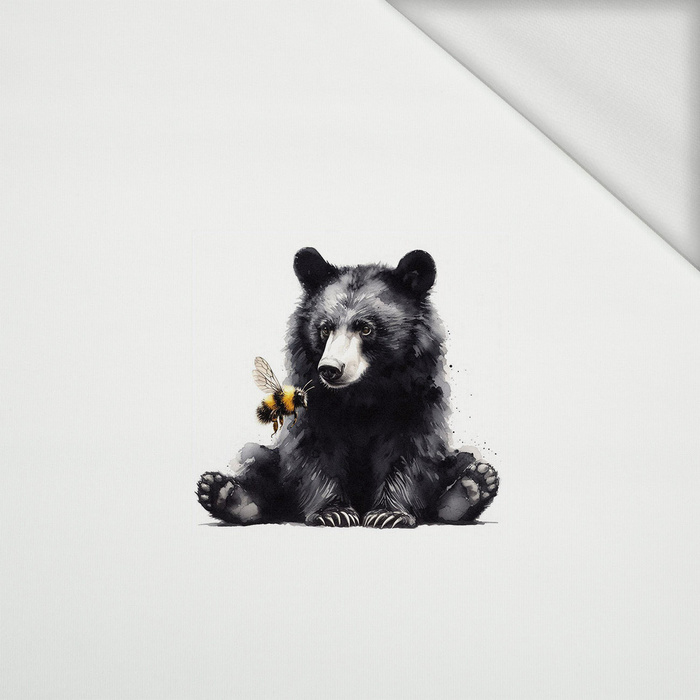 BEAR WZ. 2 - panel (60cm x 50cm) Sommersweat